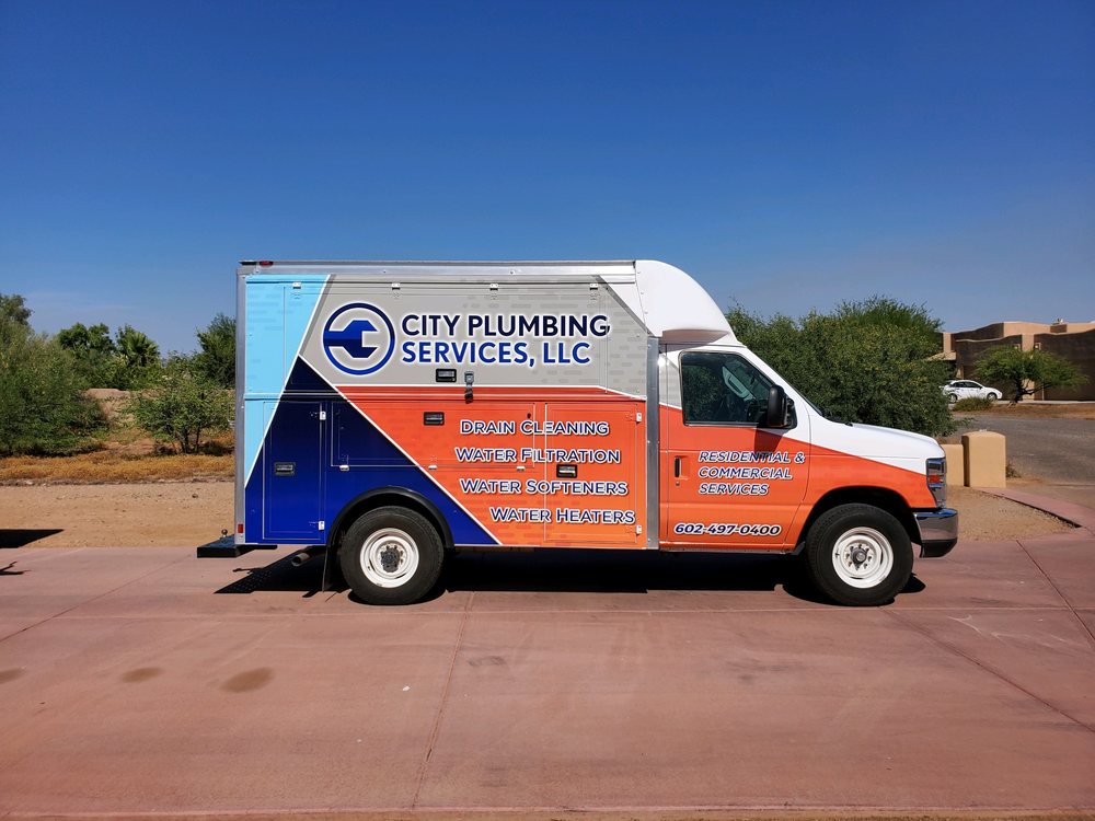 Slide of City Plumbing Services