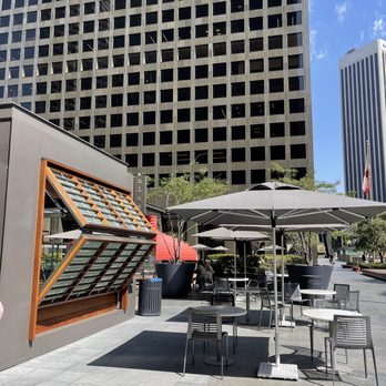 Nice Coffee - Outside with seating - Coffee & Tea Near Me - Los Angeles, California Nice Coffee - Outside with seating - Coffee & Tea Near Me - Los Angeles, California