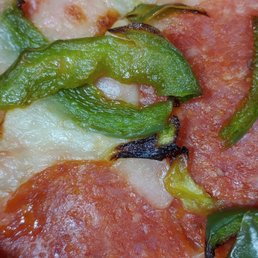Gluten free pepperoni pizza Gluten free pepperoni pizza