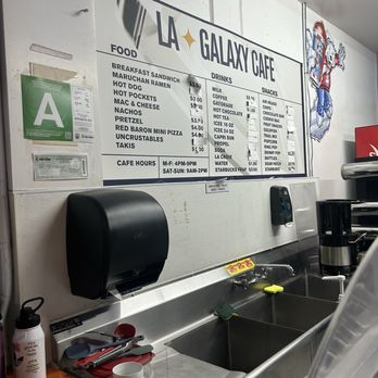 LA Galaxy Soccer Center - Snack Bar - Summer Camps Near Me - Torrance, California LA Galaxy Soccer Center - Snack Bar - Summer Camps Near Me - Torrance, California