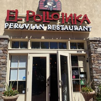 El Pollo Inka - Front of the restaurant - Peruvian Near Me - Rolling Hills Estates, California El Pollo Inka - Front of the restaurant - Peruvian Near Me - Rolling Hills Estates, California