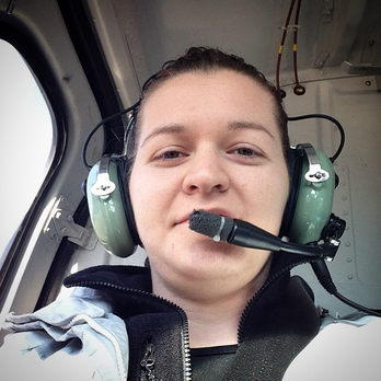 Temsco Helicopters - Wearing my cool headest inside the helicopter. - Tours Near Me - Juneau, Alaska Temsco Helicopters - Wearing my cool headest inside the helicopter. - Tours Near Me - Juneau, Alaska