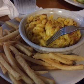 One World - Kids Mac and cheese with a side of fries - New American Near Me - Peoria, Illinois One World - Kids Mac and cheese with a side of fries - New American Near Me - Peoria, Illinois
