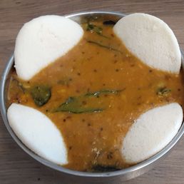 Idli Sambar with ingredients purchased from New India Bazar. Idli Sambar with ingredients purchased from New India Bazar.