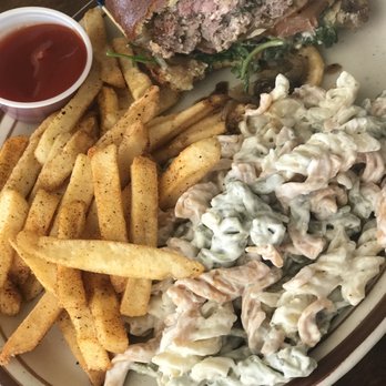 White House Grill - Caprese Lamb Burger - Mediterranean Near Me - Post Falls, Idaho White House Grill - Caprese Lamb Burger - Mediterranean Near Me - Post Falls, Idaho