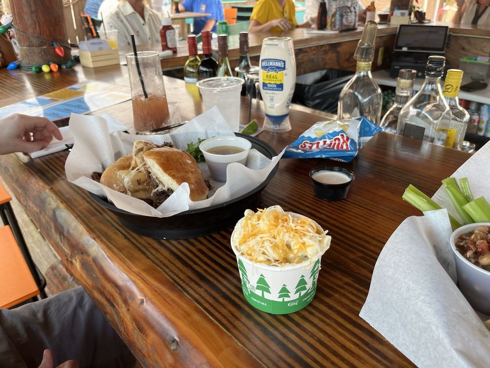 Ellie Mae's Tiki Bar Logo