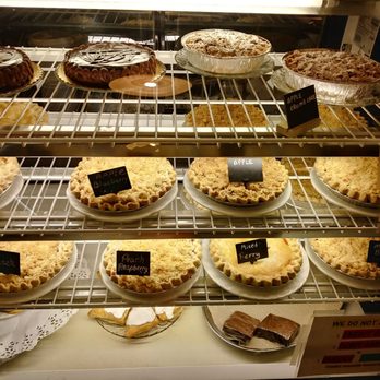 Hainesville General Store - Oh my God always a tough decision deciding on which pie to get, yes I'm the one holding up the line. - Breakfast & Brunch Near Me - Branchville, New Jersey Hainesville General Store - Oh my God always a tough decision deciding on which pie to get, yes I'm the one holding up the line. - Breakfast & Brunch Near Me - Branchville, New Jersey