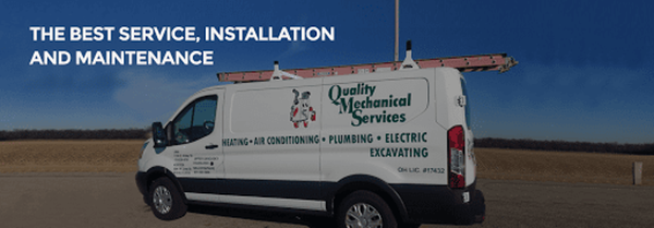 Quality Mechanical Services Logo