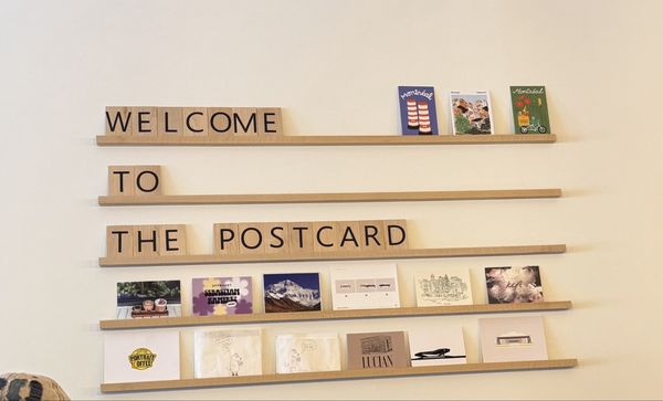 The Postcard by null