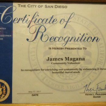 James Jacob Handyman Services - Certificate of Recognition - Handyman Near Me James Jacob Handyman Services - Certificate of Recognition - Handyman Near Me