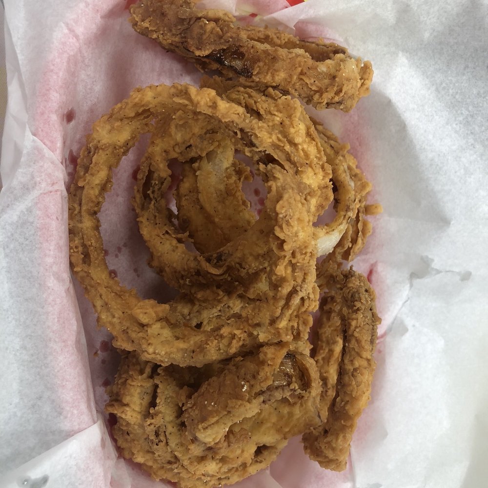 Hillisters Hitchin Post - Outstanding onion rings!! - American Near Me - Hillister, Texas Hillisters Hitchin Post - Outstanding onion rings!! - American Near Me - Hillister, Texas