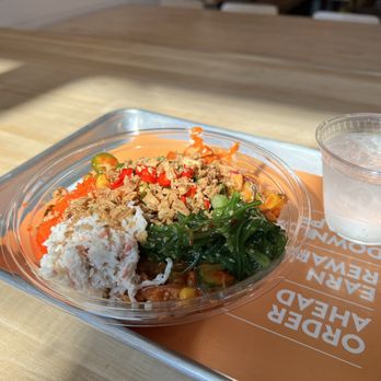 Pokeworks - My dish - Poke Near Me - Knoxville, Tennessee Pokeworks - My dish - Poke Near Me - Knoxville, Tennessee