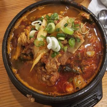 Abbaee Soondae - Gamjatang - Korean Near Me - Centreville, Virginia