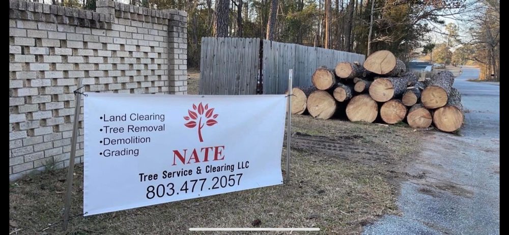 Nate Tree Service & Clearing - tree service in Chapin, SC