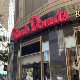 Exterior outside entrance of Stan's Donuts & Coffee - Sign - Chicago, Illinois Exterior outside entrance of Stan's Donuts & Coffee - Sign - Chicago, Illinois