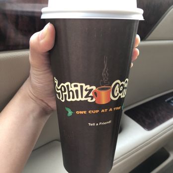 Philz Coffee - Both hot and iced drinks are served in this cup - Coffee & Tea Near Me - San Jose, California Philz Coffee - Both hot and iced drinks are served in this cup - Coffee & Tea Near Me - San Jose, California