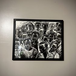 Art On Broad - Another amazing framing job.