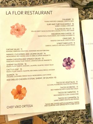 Menu photo 1 La Flor Woodside, NY Menu photo 1 La Flor Woodside, NY