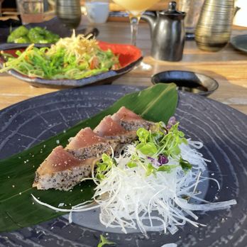 Tanuki River Landing - Tuna Tataki - Japanese Near Me - Miami, Florida