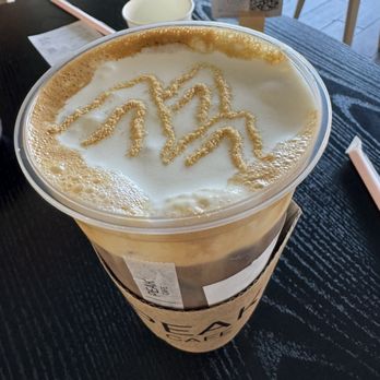 Peak Cafe - Injeolmi Latte - Cafes Near Me - Northridge, California Peak Cafe - Injeolmi Latte - Cafes Near Me - Northridge, California