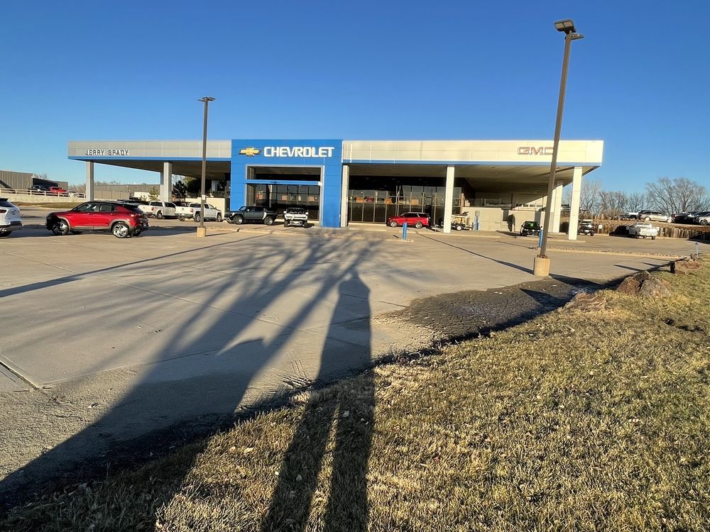 JERRY SPADY CHEVROLET GMC CADILLAC Updated August 2024 2750 Osborne Dr E, Hastings, Nebraska
