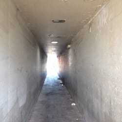 Pee Tunnel - Enter at your own risk.
