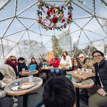 230 Fifth Rooftop Bar - igloo - Cocktail Bars Near Me - New York, New York