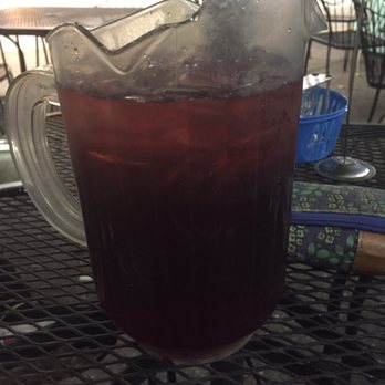 Infusion Tea - Strawberry tea pitcher - Coffee & Tea Near Me - Orlando, Florida