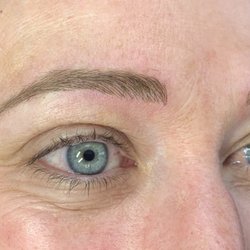 Microblading By Paula - A beautiful natural brow session