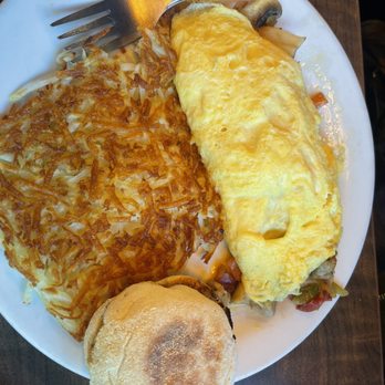 Denny's - Ultimate Omelette - American Near Me - Rancho Cucamonga, California