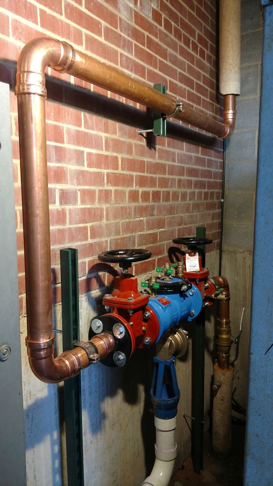 Slide of CK's Plumbing & Backflow