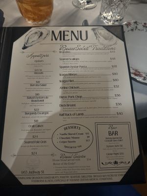 Menu photo 1 Beausoleil Houston, TX Menu photo 1 Beausoleil Houston, TX