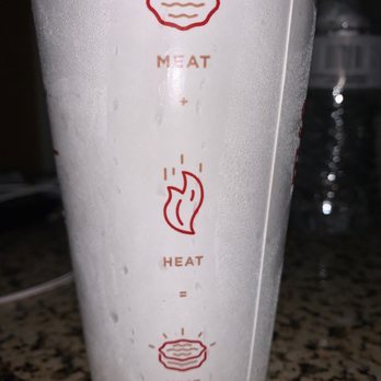 Smashburger - the ingredients of a drink in a blender - Burgers Near Me - Dayton, Ohio