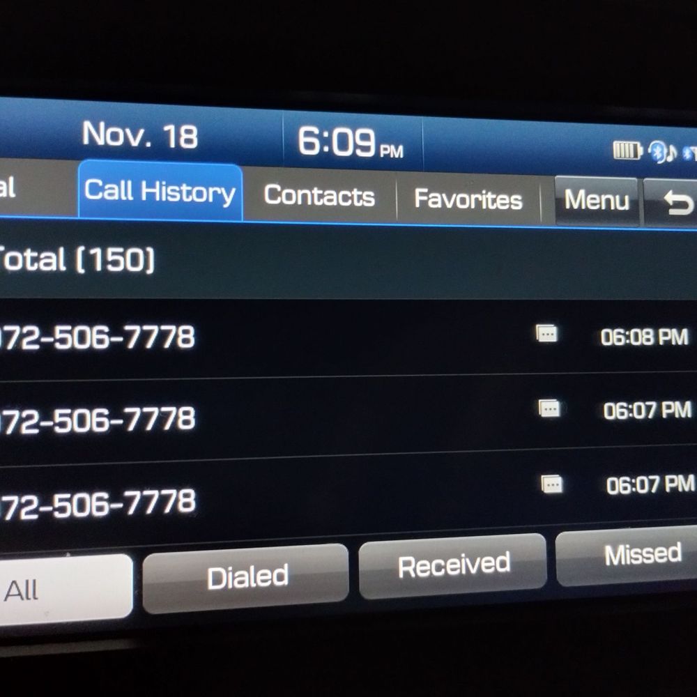 Attempt to contact about discrepancy with ice cream quality.