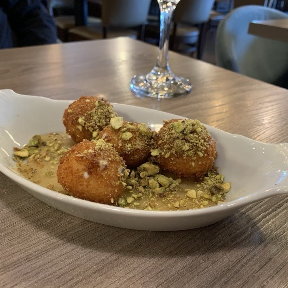 The Toast - Fried Goat Cheese Balls - Salad Near Me - Surprise, Arizona The Toast - Fried Goat Cheese Balls - Salad Near Me - Surprise, Arizona