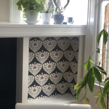 Rocky Beckner Wallcovering - Built in bookcase - Wallpapering Near Me Rocky Beckner Wallcovering - Built in bookcase - Wallpapering Near Me
