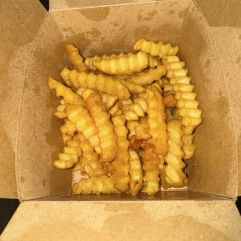 Denj Cafe & Restaurant - Shocking Almost non existent side french fries. - Persian/Iranian Near Me - Tujunga, California Denj Cafe & Restaurant - Shocking Almost non existent side french fries. - Persian/Iranian Near Me - Tujunga, California