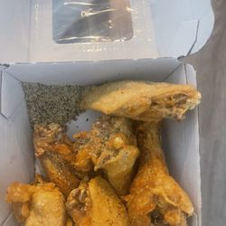 Lemon pepper wings