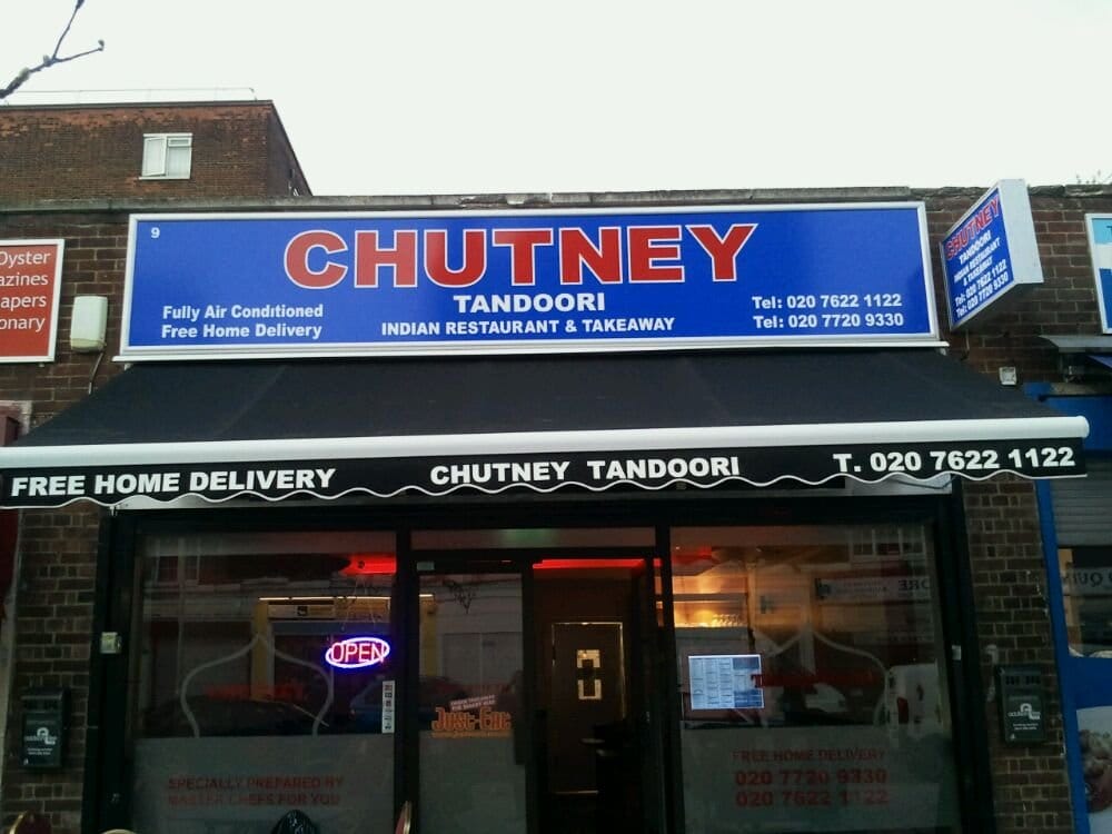 CHUTNEY TANDOORI 9 Wilcox Road Vauxhall, London, United Kingdom