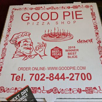 Good Pie - Pizza Near Me - Las Vegas, Nevada