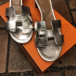More Than You Can Imagine - HERMES Oasis Sandals (41)