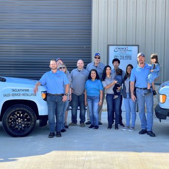 Choice 1 Air Conditioning & Heating - The Choice 1 family - Heating & Air Conditioning/HVAC Near Me - Katy, Texas Choice 1 Air Conditioning & Heating - The Choice 1 family - Heating & Air Conditioning/HVAC Near Me - Katy, Texas