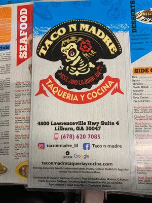 Taco N’ Madre by null