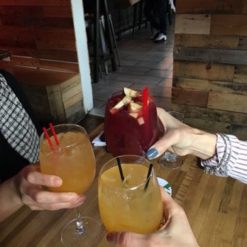 The Bronx Public - Happy Birthday sis! Sangria and Bellinis - Sports Bars Near Me - Bronx, New York The Bronx Public - Happy Birthday sis! Sangria and Bellinis - Sports Bars Near Me - Bronx, New York