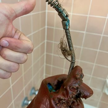 Abacus - First of four passes with snake bathtub drain clean yielded tiny hair clog, but still poor drainage. - Plumbing Near Me - Houston, Texas