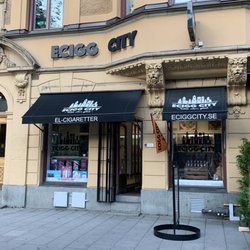Ecigg City - Eciggcitys butik på sveavägen