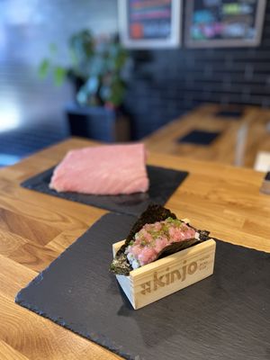 Kinjo Hand Roll Bar by null