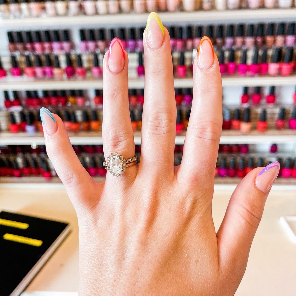 Citris Nail Spa - Nails for my Puerto Rico and Hawaii trip - Day Spas Near Me - Houston, Texas