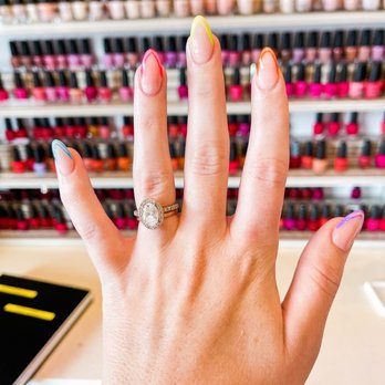 Citris Nail Spa - Nails for my Puerto Rico and Hawaii trip - Day Spas Near Me - Houston, Texas