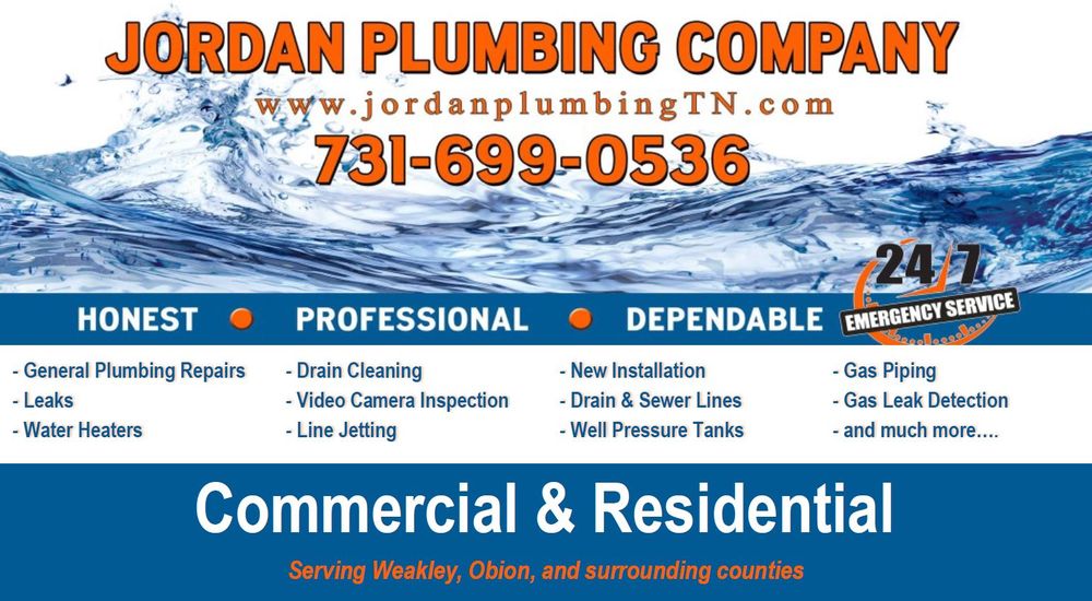 Slide of Jordan Plumbing Company